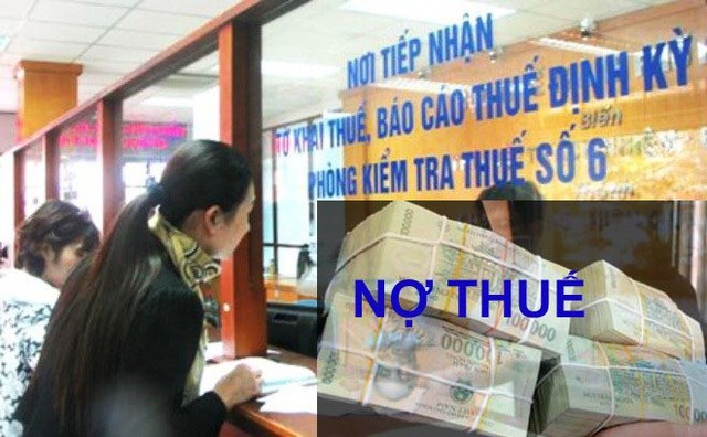 Xử lý nợ thuế đạt 33768 tỷ đồng trong 6 tháng đầu năm
