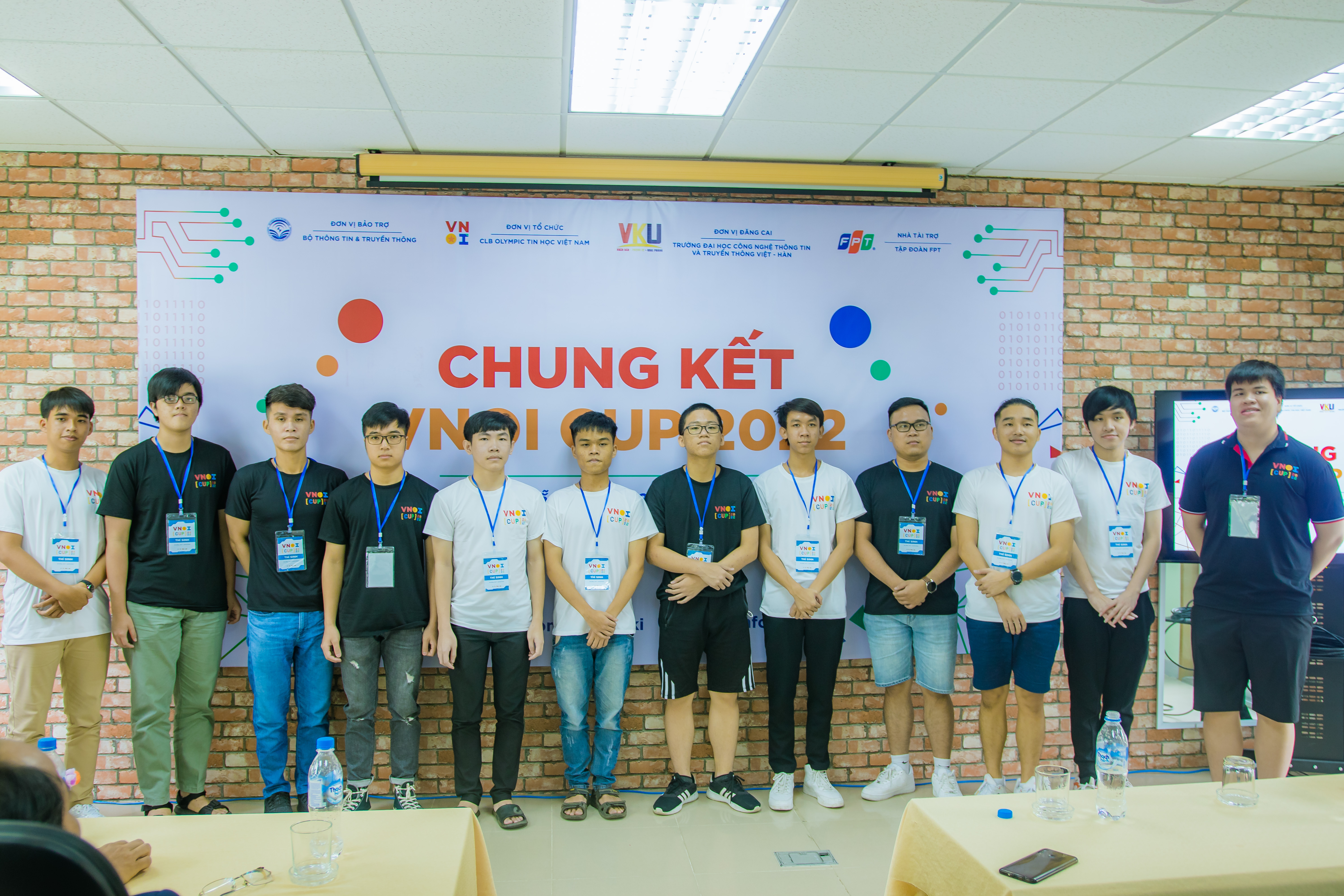 Sắp diễn ra vòng chung kết kỳ thi lập trình đỉnh cao VNOI CUP 2022