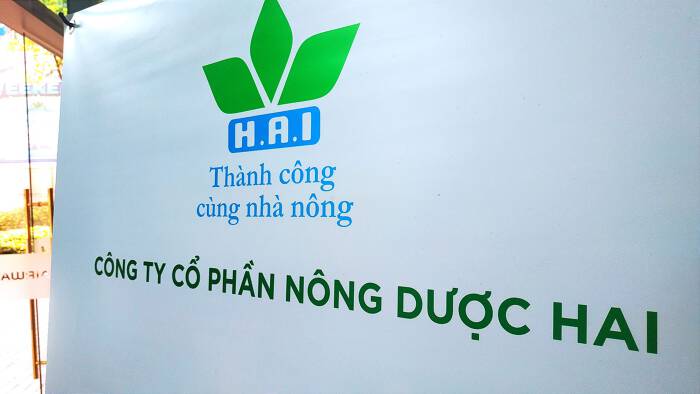 Công bố thông tin sai lệch Nông dược HAI bị UBCKNN phạt nặng