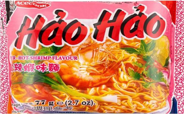 Những thương hiệu mì lăn liền nào tại Việt Nam từng bị EU cảnh báo