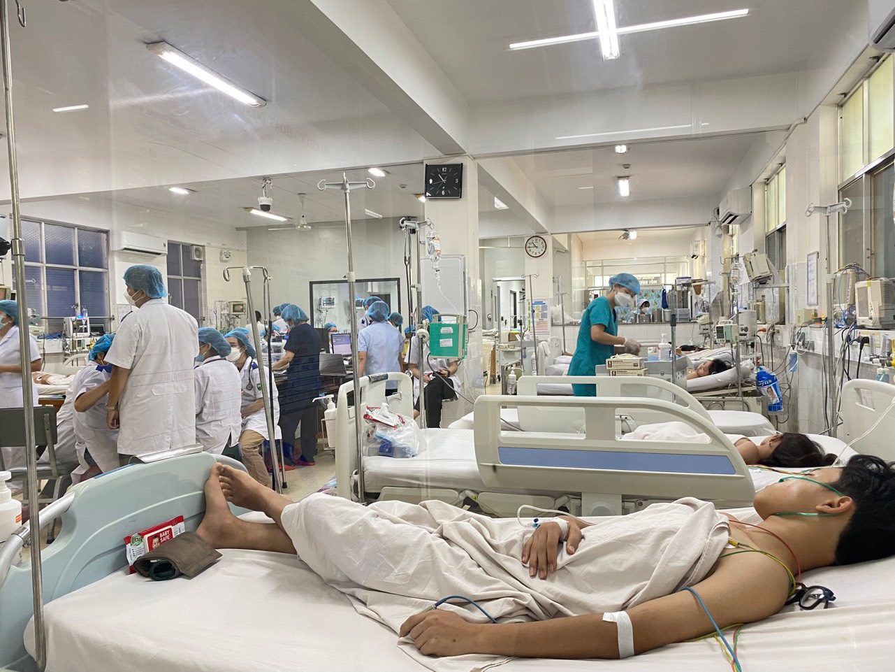 Đã có 16 trường hợp tử vong do sốt xuất huyết ở TPHCM