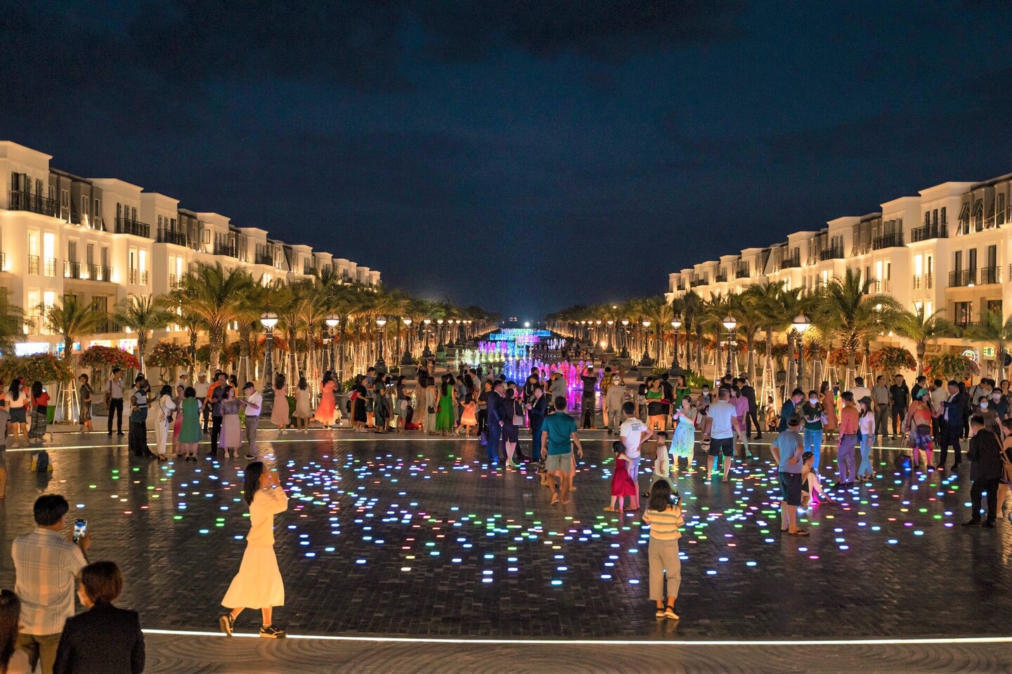 MerryLand Quy Nhơn Những công trình mê hoặc Miss World Vietnam 2022