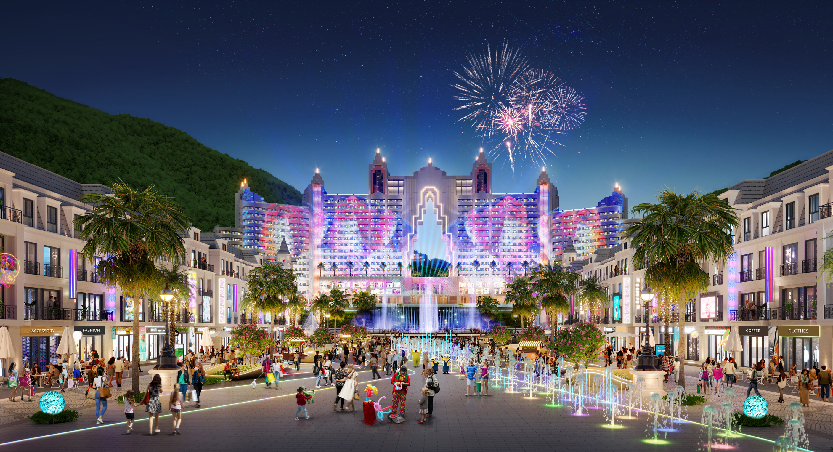 MerryLand Quy Nhơn Những công trình mê hoặc Miss World Vietnam 2022