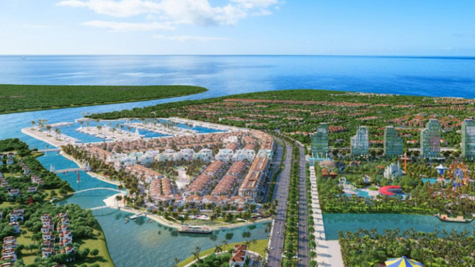 Tìm chủ đầu tư cho Khu đô thị Aqua City Hoằng Hóa 1500 tỉ đồng tại Thanh Hóa
