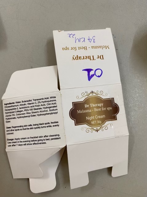 Hàng loạt sản phẩm mỹ phẩm trên Shopee chứa thủy ngân chất cấm