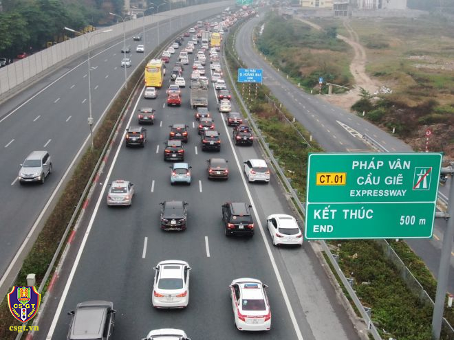 Đề xuất bỏ vé tháng vé quý trên cao tốc Pháp Vân Cầu Giẽ