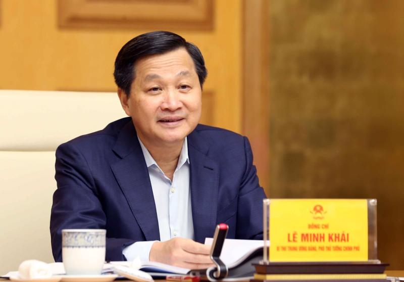 Phó Thủ tướng Lê Minh Khái làm Trưởng ban Ban chỉ đạo triển khai thực hiện Chương trình phục hồi và phát triển kinh tế xã hội