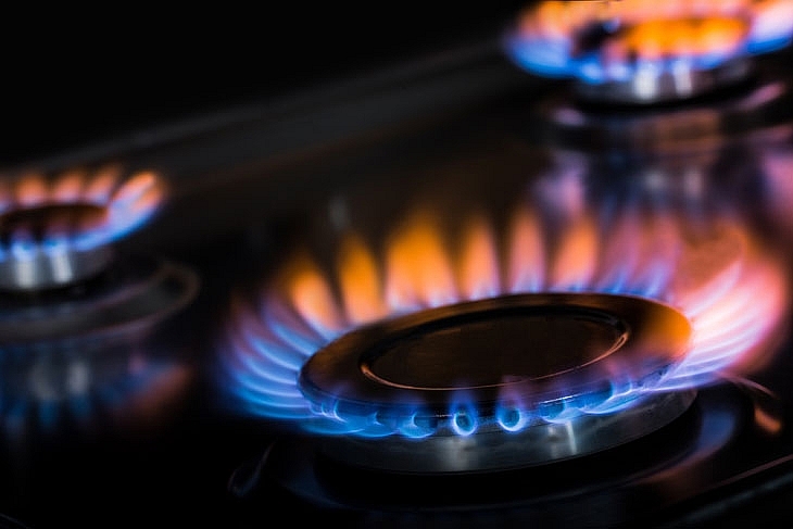 Giá gas hôm nay 57 Tăng trở lại