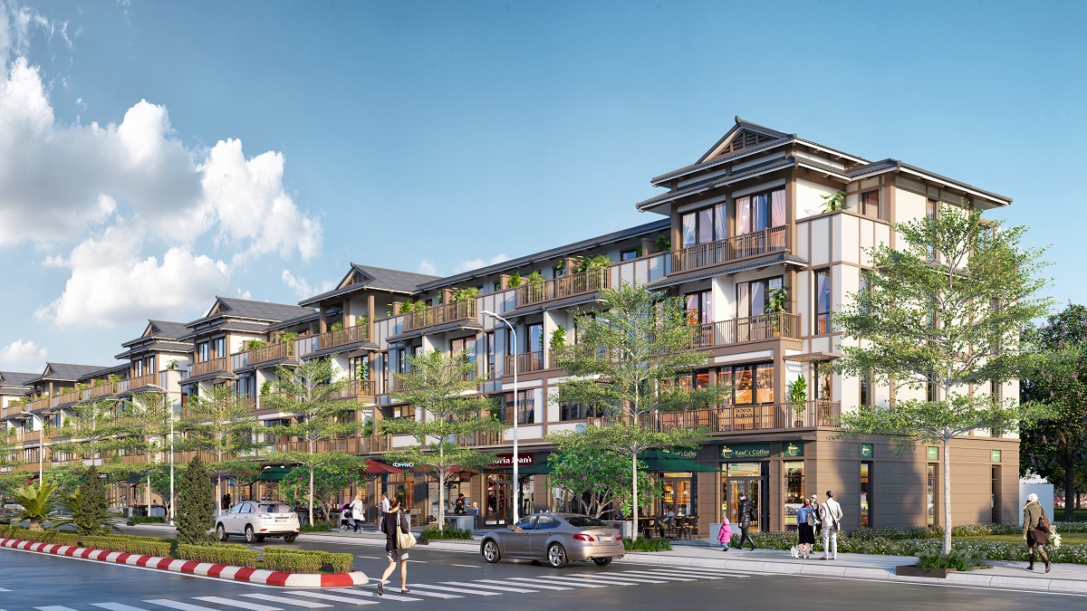 3 yếu tố lý giải sức hút shophouse phố Đông Imperia Grand Plaza Đức Hòa