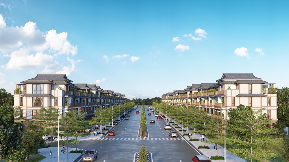 3 yếu tố lý giải sức hút shophouse phố Đông Imperia Grand Plaza Đức Hòa