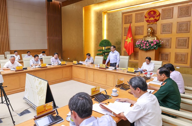 Thủ tướng chủ trì hội nghị thúc đẩy các dự án hạ tầng giao thông chiến lược