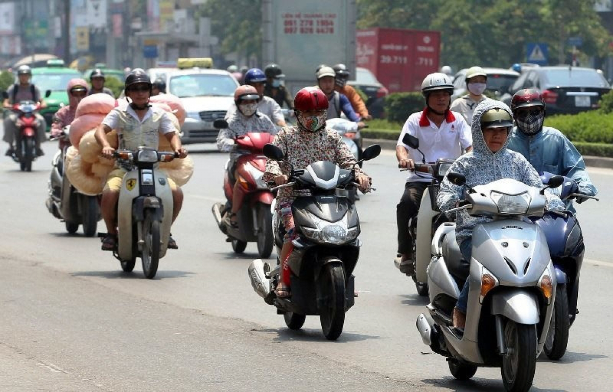 Dự báo thời tiết 108 Miền Bắc ngày nắng chiều tối có mưa to