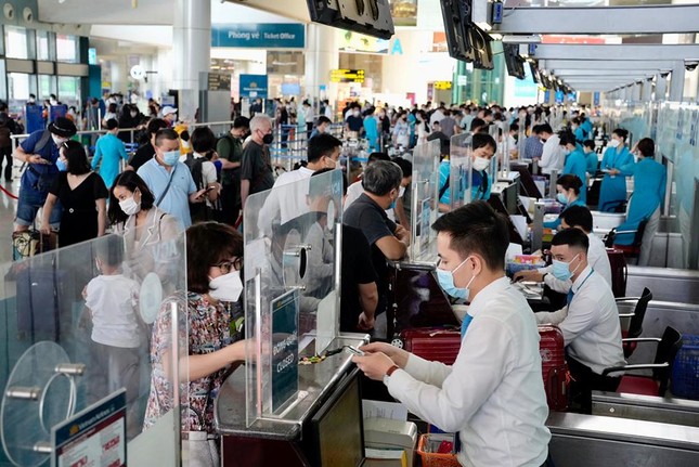 Hàng không nội địa bắt đầu mở bán vé Tết Nguyên đán 2023