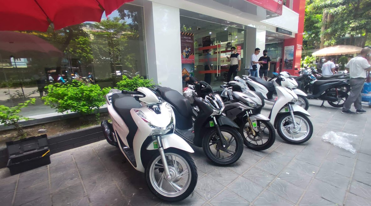 Tháng cô hồn giá xe máy giảm sâu