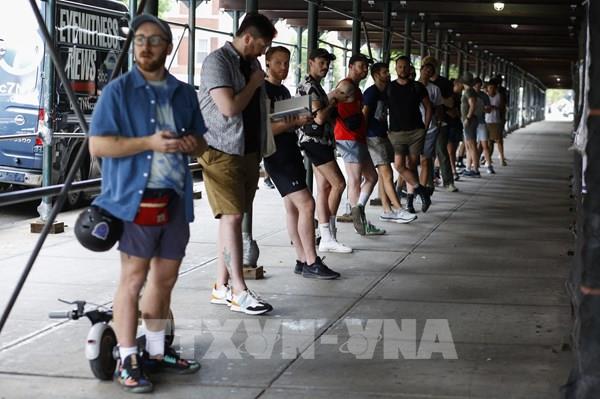 Ca mắc đậu mùa khỉ toàn cầu tăng lên 35000 ca