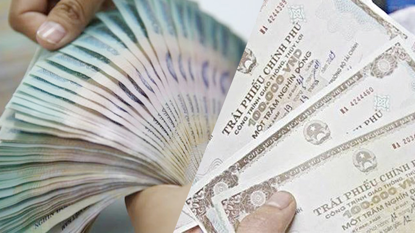 Lãi suất huy động trái phiếu Chính phủ có mức tăng 005 010năm trong tháng 7