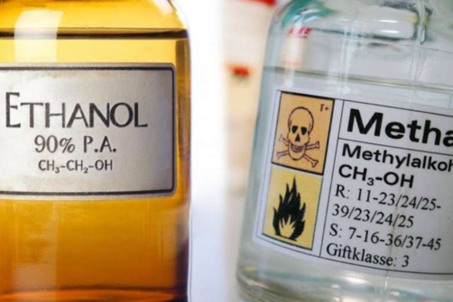 Xử lý nghiêm các cơ sở dùng cồn công nghiệp pha chế thành rượu gây ngộ độc