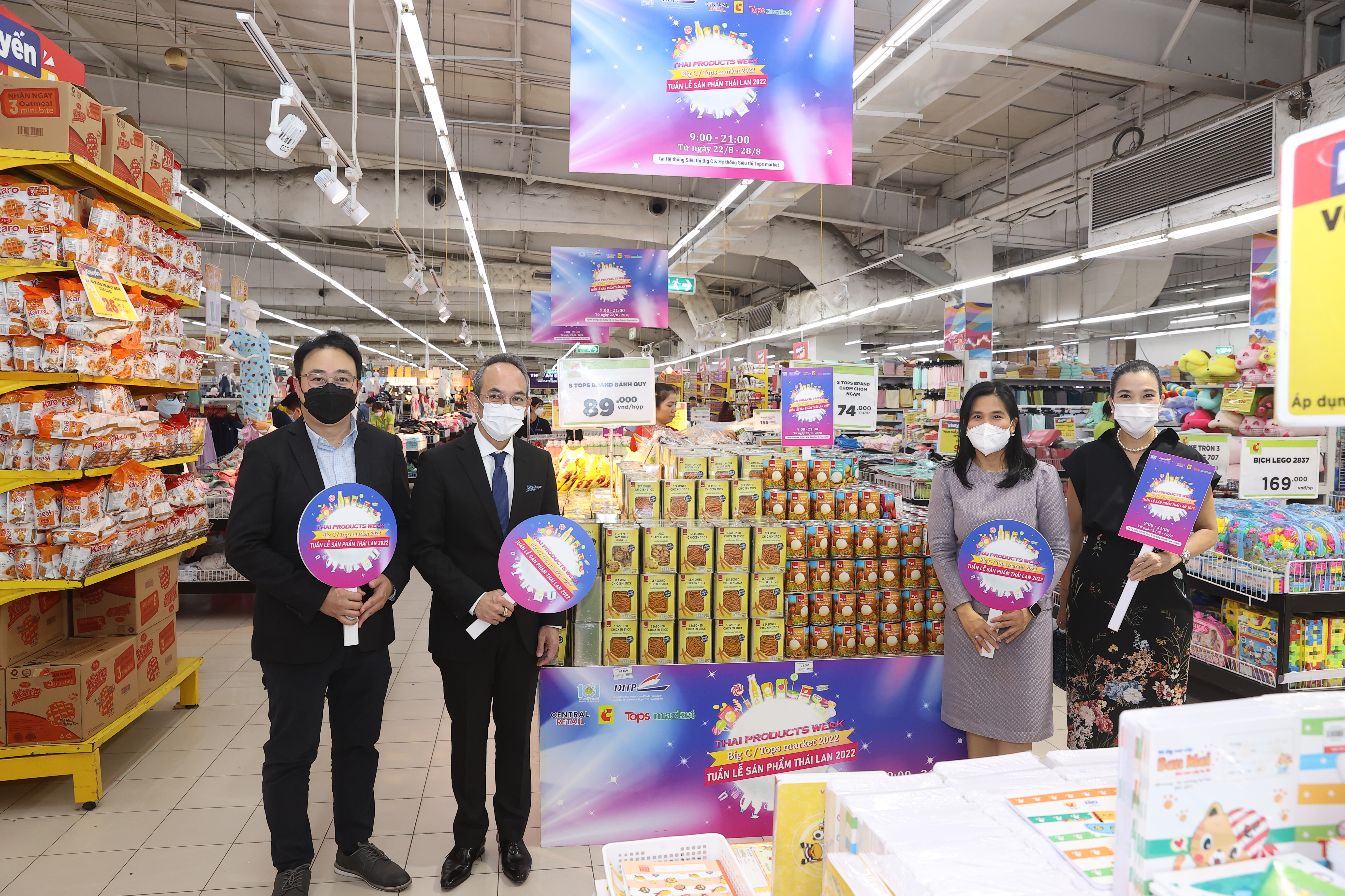 Tuần lễ Sản phẩm Thái Lan tại hệ thống siêu thị Big C và Tops Market 2022