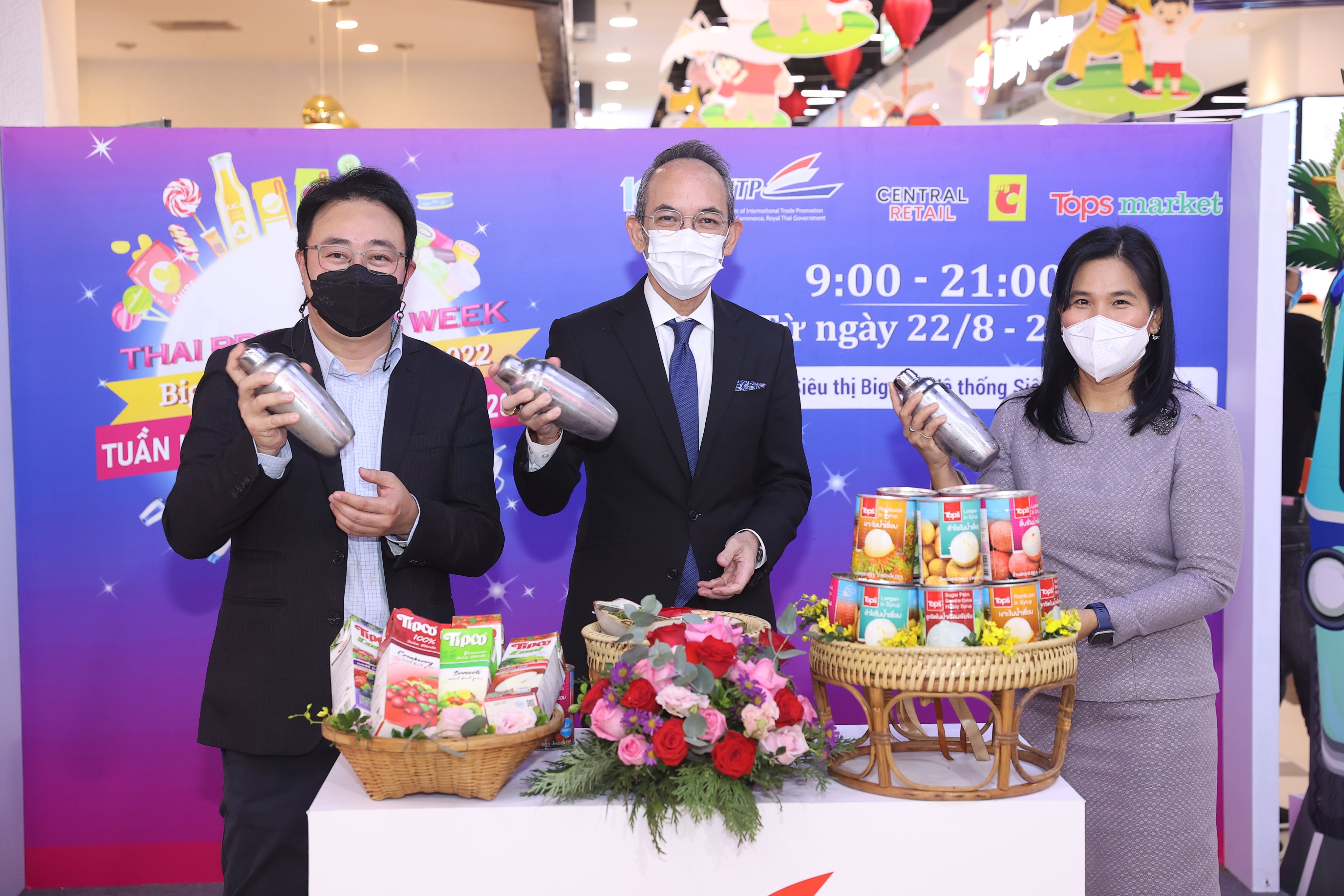 Tuần lễ Sản phẩm Thái Lan tại hệ thống siêu thị Big C và Tops Market 2022