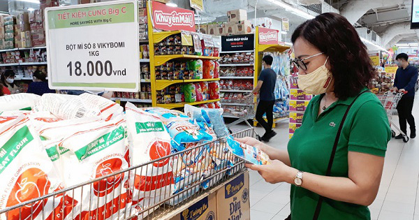 Bộ Tài chính đưa ra 2 kịch bản tăng CPI bình quân năm 2022