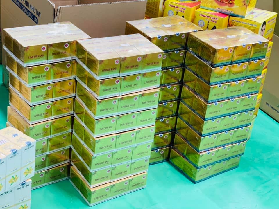 Thu hồi kem chống nắng bảo vệ da Intensive UV Sunblock Cream Linh Chi Vàng kém chất lượng
