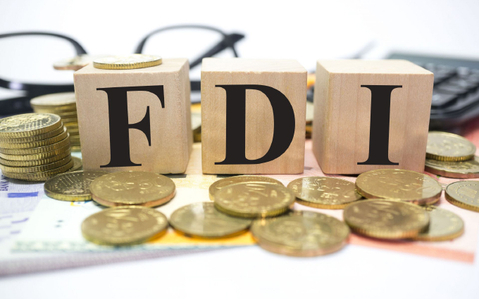 Thu hút FDI giảm 123 so với cùng kỳ