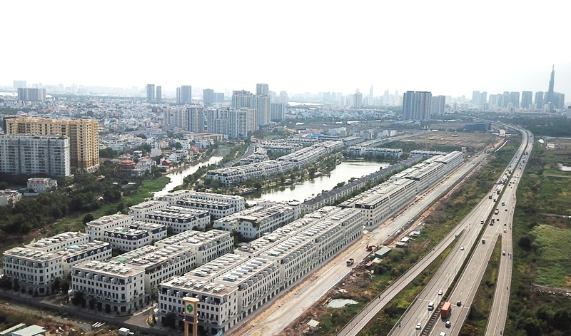 Nhiều triển vọng với thị trường bất động sản TPHCM