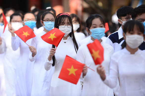 Học sinh cả nước tựu trường năm học mới 2022 2023
