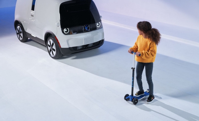 Ô tô tự lái Nuro đăng ký bảo hộ kiểu dáng công nghiệp tại Việt Nam