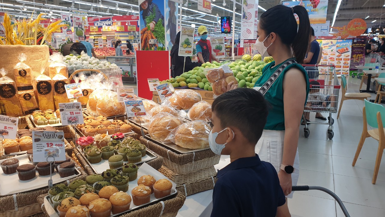 TPHCM Tổng mức bán lẻ hàng hóa 7 tháng đầu năm đạt hơn 656 nghìn tỷ đồng