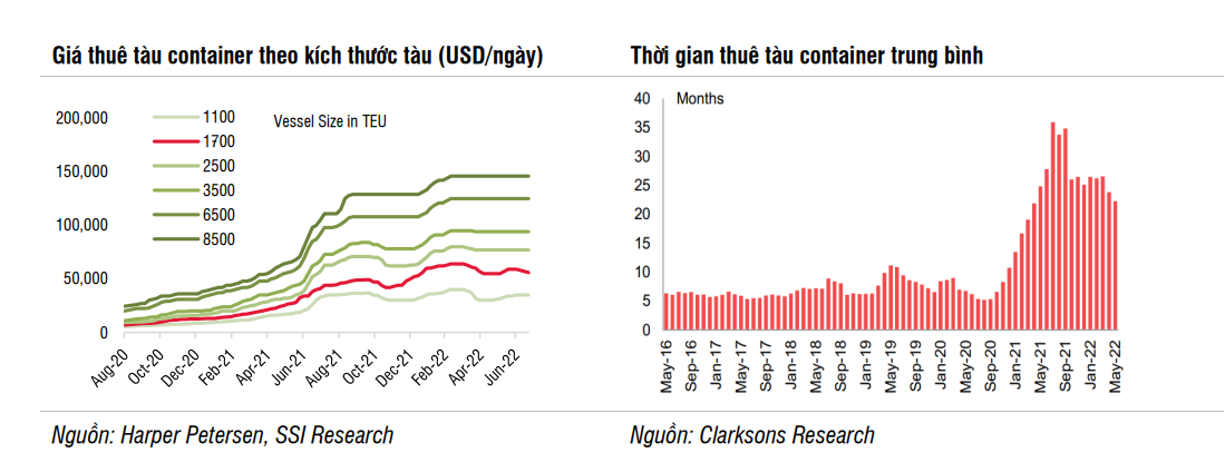 Ngành cảng biển và logistics tăng trưởng trong dài hạn nhờ xuất khẩu