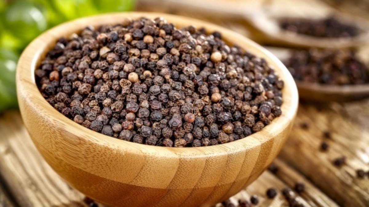 Giá tiêu hôm nay 318 Giá cao nhất là 70000 đồngkg