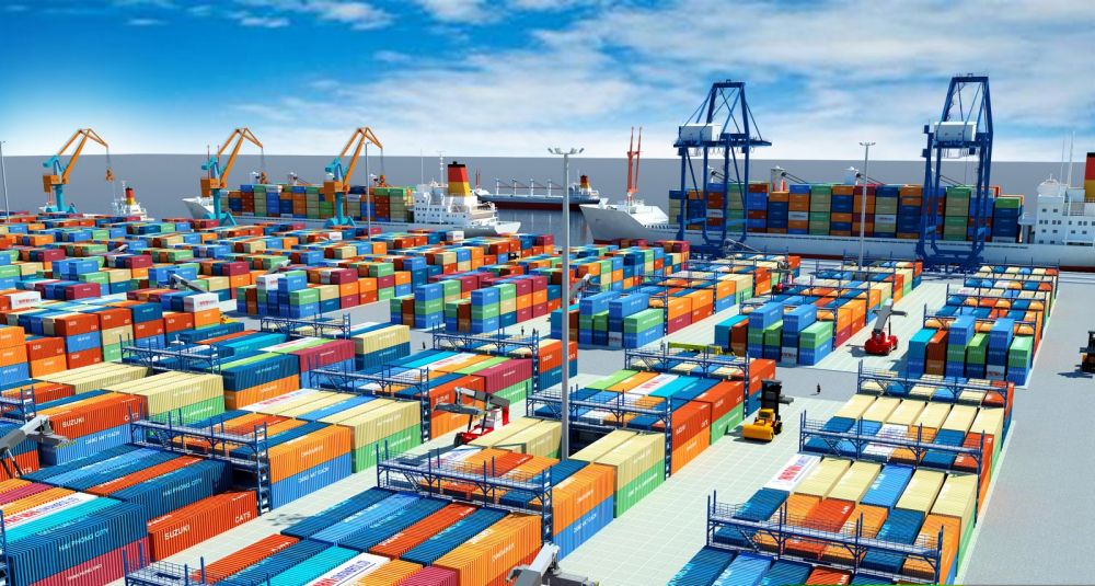Tháng 7 cả nước xuất siêu 74 triệu USD