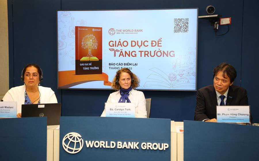 WB dự báo GDP Việt Nam tăng 75 trong 2022