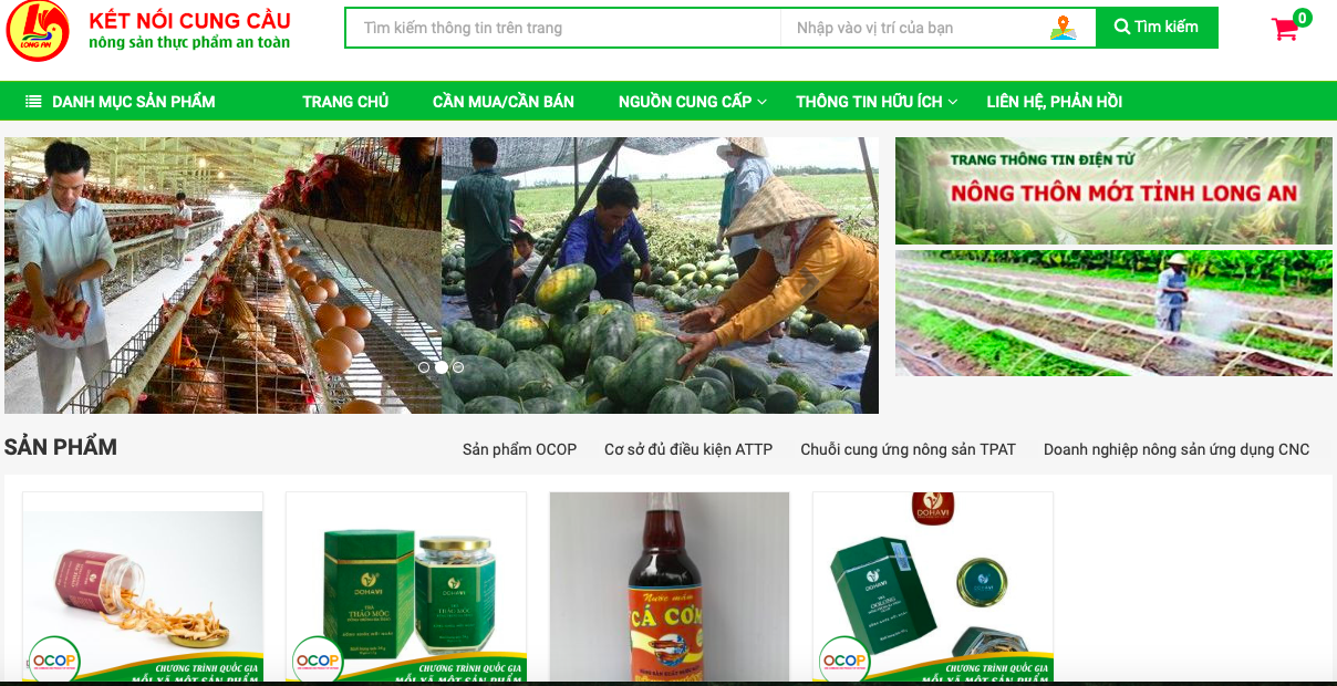 Long An Tích cực tham gia liên kết vùng trong sản xuất và tiêu thụ nông sản