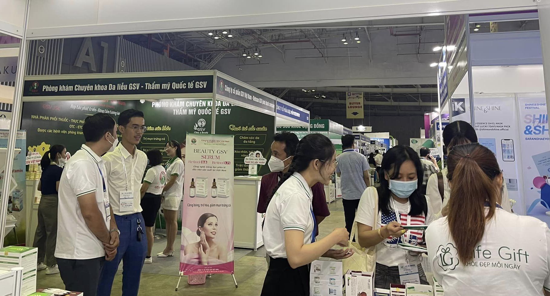 Hơn 350 đơn vị tham dự Triển lãm Y tế Quốc tế Pharmedi Vietnam