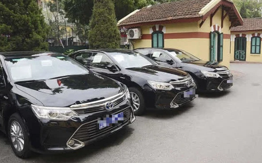 Bộ Tài chính đề xuất nâng mức mua ô tô công lên 16 tỷ đồngchiếc