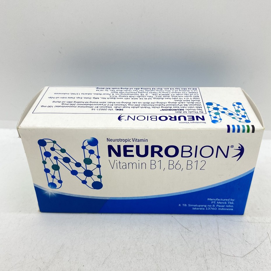 TPHCM giám sát mẫu thuốc Neurobion không đạt chất lượng