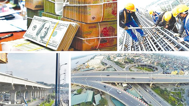 Đầu tư công tăng tốc trong tháng 8