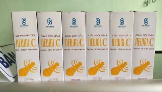 Thu hồi toàn quốc lô dầu gội đầu NewgiC
