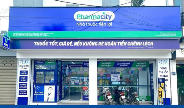 Pharmacity xin ngừng hoạt động kinh doanh 5 nhà thuốc ở Hà Nội