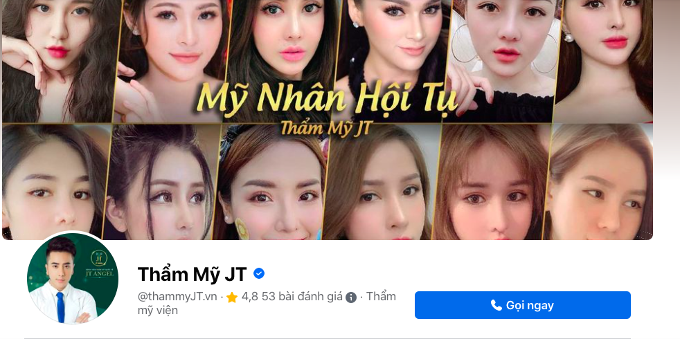 Cơ sở thẩm mỹ Jimmy Thành JT kinh doanh hàng hóa không rõ nguồn gốc