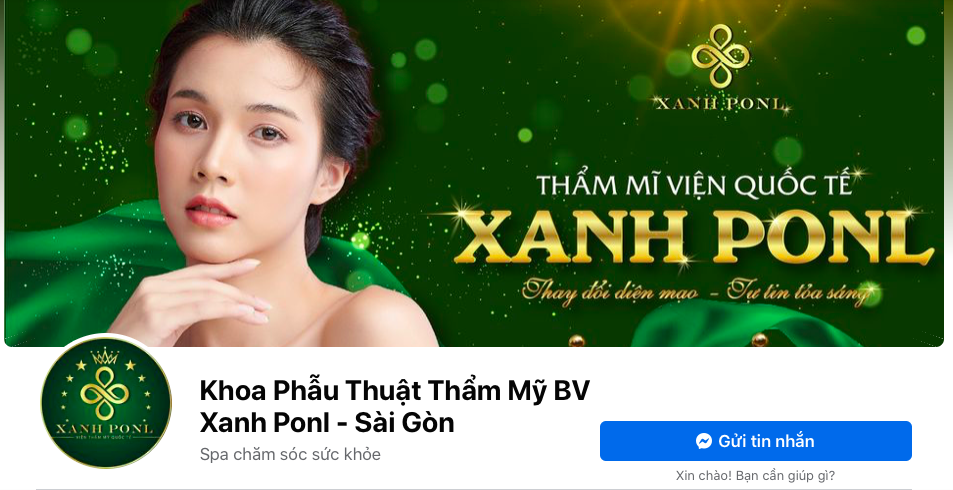 Thanh tra Sở Y tế phối hợp với Công an TPHCM kiểm tra Viện thẩm mỹ Xanh Ponl
