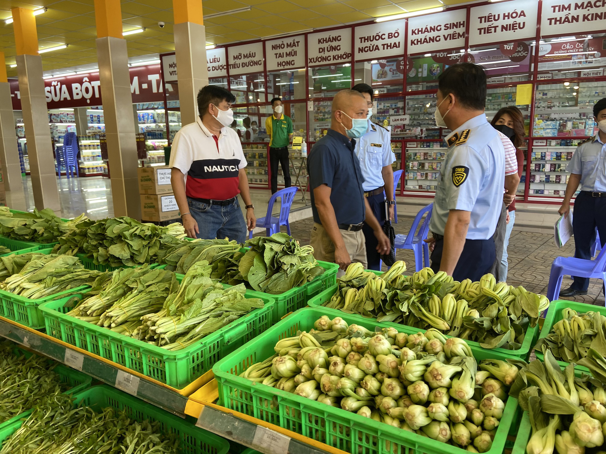 TPHCM chỉ đạo khẩn sau vụ rau VietGAP rởm bán trong siêu thị