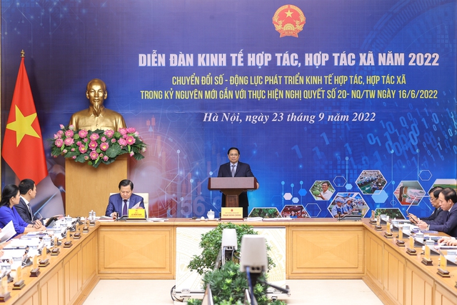 Thủ tướng Chính phủ Kinh tế hợp tác phải chủ động thay đổi để thích nghi với tình hình phát triển mới