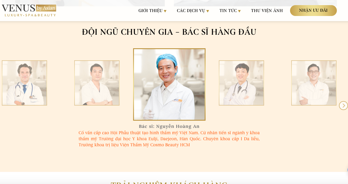 Khách hàng cần thận trọng khi làm đẹp tại Thẩm mỹ VENUS BY ASIAN 