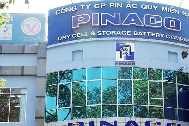 Pin Ắc quy Miền Nam Pinaco bị truy thu thuế và phạt gần 34 tỷ đồng