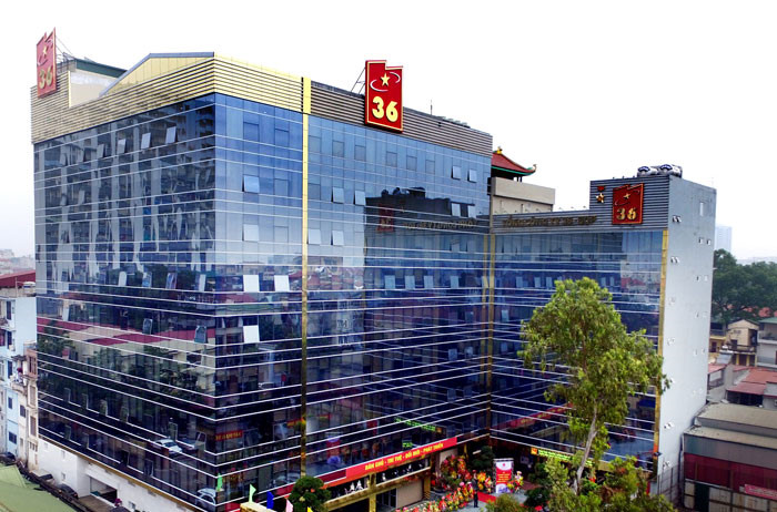 Vi phạm về đất đai và khoáng sản Tổng Công ty 36 bị phạt 540 triệu đồng