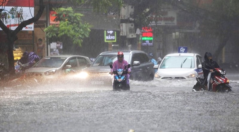 Dự báo thời tiết 279 Cả vùng Trung Trung Bộ mưa lớn