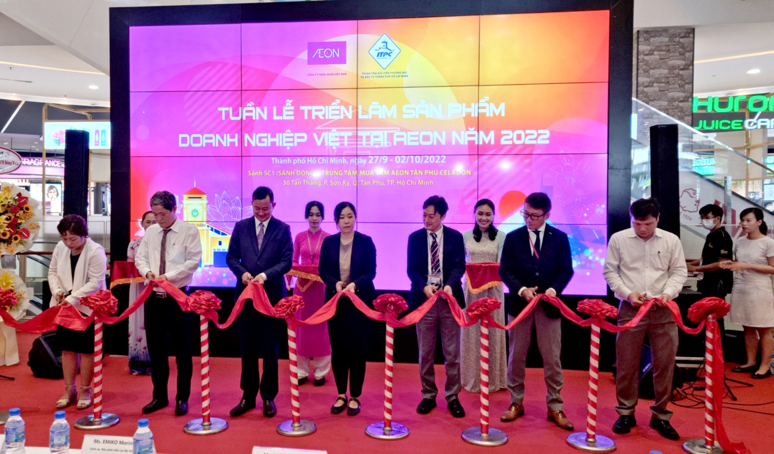 Kết nối doanh nghiệp đưa sản phẩm Việt vào hệ thống siêu thị Nhật Bản